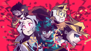 Mha 圖片 — 大神 壁紙