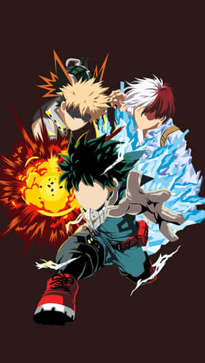 Mha 圖片 — 喵 壁紙