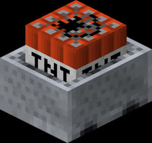 Minecraft TNT 方塊插畫