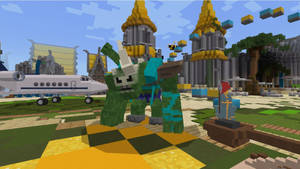 Minecraft 服務器大廳 Lifeboat 1280x720