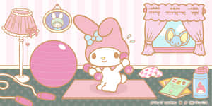 My Melody 玩樂可愛房間裝飾
