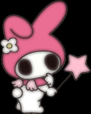 My Melody 魔法棒