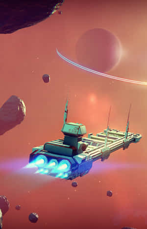 No Man's Sky 手機 — Moto Pad 60 Lite 壁紙