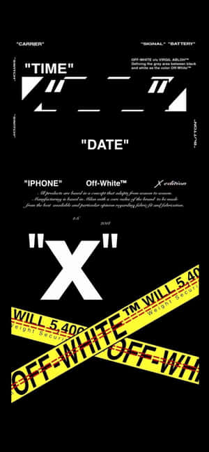 Off White 標誌背景 — Off white 標誌 壁紙