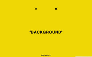 Off White 標誌背景 — Off white 標誌 壁紙