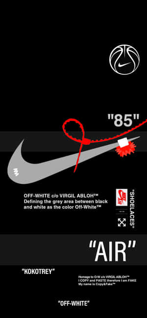 Off White 標誌背景 — iPhone 16 Pro 壁紙