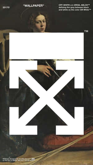 Off White 標誌背景 — Off white 標誌 壁紙