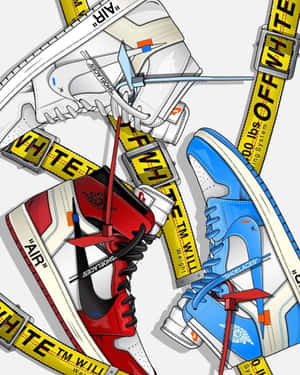 Off White 標誌背景 — Off white 標誌 壁紙
