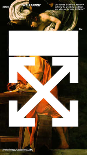 Off White 標誌背景 — Off white 標誌 壁紙