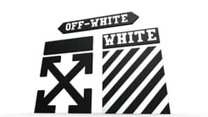 Off White 標誌背景 — Off white 標誌 壁紙