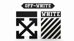 Off White 標誌背景 — Off white 標誌 壁紙