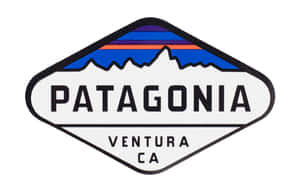 Patagonia Logo 背景