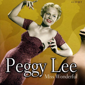 Peggy Lee 身穿栗色裙子，微笑著手持香煙。 — 貝琪·G 壁紙