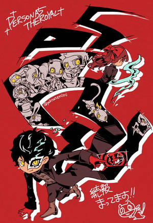 Persona 5 手機 — Persona 5 手機 壁紙