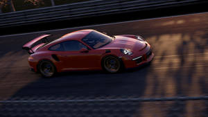 Project Cars 2 紅色保時捷