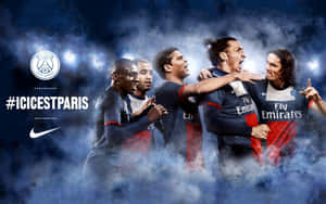 PSG 背景 — 普罗米亚 壁紙