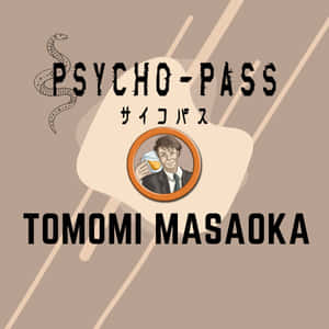 Psycho-Pass 動畫標誌，一個西裝男子拿著飲料和一條蛇。 — 富岡義勇 壁紙