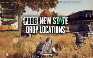 來自《PUBG New State》的遊戲場景，顯示玩家在草叢中靠近車輛。 — 電玩遊戲 GIF 壁紙