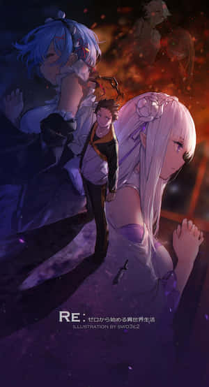 Re Zero 圖片 — Re:從零開始的異世界生活 壁紙