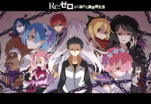 Re Zero 圖片 — 極簡動態 壁紙