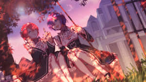 Re Zero 圖片 — 極簡動態 壁紙