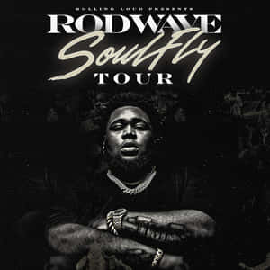 Rodway Soulfly 巡迴演唱會 - 一個雙臂交叉的黑人男子 — 羅德·韋夫 壁紙