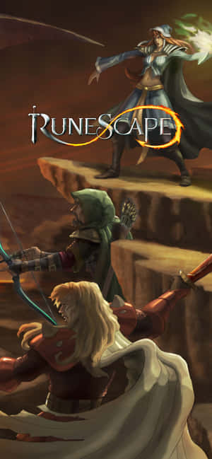 iPhone Xs Max Runescape 背景 — HMD Arc 2 壁紙