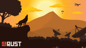 Rust 背景 — Fortnite 縮圖 壁紙