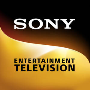Sony Entertainment Television 標誌，採用金色波浪設計。 — Sony 壁紙