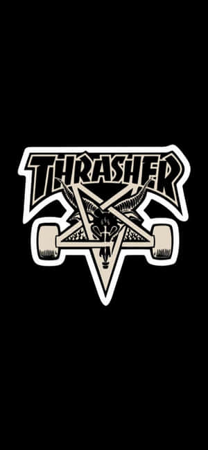 Thrasher 背景 — Moto E13 壁紙