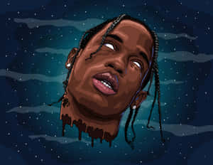 Travis Scott 背景 — 崔維斯·史考特 GIF 壁紙