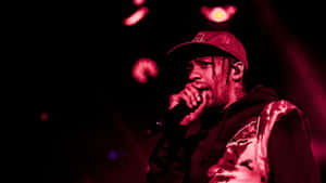 Travis Scott 背景 — 崔維斯·史考特 GIF 壁紙