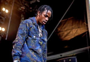 Travis Scott 背景 — 崔維斯·史考特 GIF 壁紙