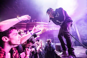 Travis Scott 背景 — 崔維斯·史考特 GIF 壁紙