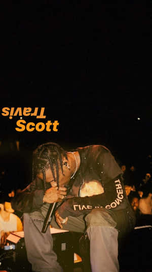 Travis Scott 背景 — 崔維斯·史考特 GIF 壁紙