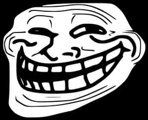 Rage Comics Troll Face, HD Png Download