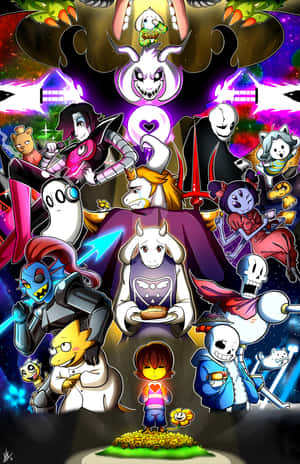 Undertale 背景 — Huawei MatePad 11.5 (2025) 壁紙