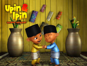upin & ipin - 截圖縮圖 — Fortnite 縮圖 壁紙