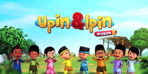 uppin and pinn - 一部兒童卡通 — Upin Ipin 壁紙
