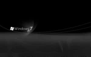 深色主題背景 — 黑色 Windows 10 壁紙