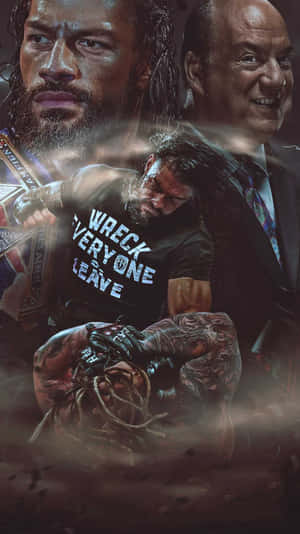 WWE 背景 — WWE GIF 壁紙