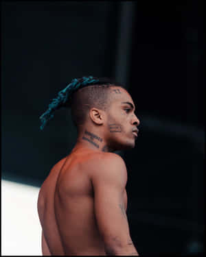 Xxxtentacion 綠髮頭像