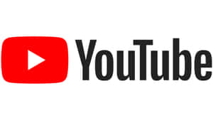 YouTube 標誌，帶有紅色播放按鈕和白色背景上的黑色文字 — Lexus 標誌 壁紙