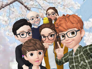 Zepeto 1024 x 768 背景 — 제페토 壁紙