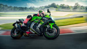 Kawasaki 桌面壁紙 — 黑色 壁紙