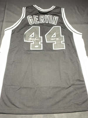 簽名籃球球衣，印有名字 GERVIN 和號碼 44。 — 運動 壁紙