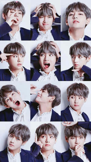 BTS V 照片 — 海拉 壁紙