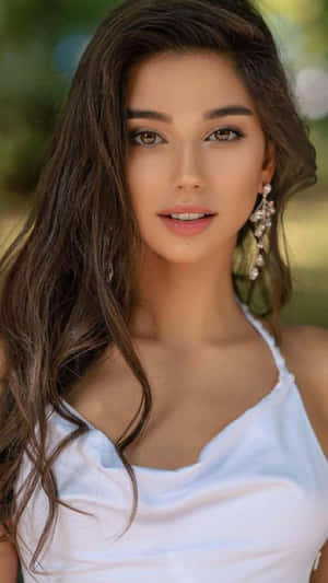 美女寫真 — 美麗的公主 壁紙