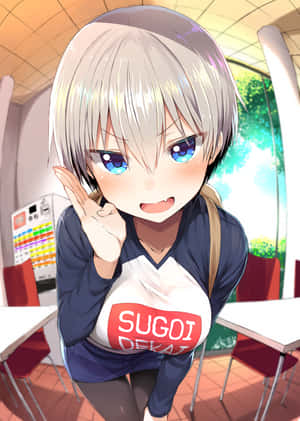 Uzaki Chan — Vivo Pad5 壁紙