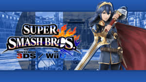 Super Smash Bros 遊戲藝術中，持劍披斗篷的動漫戰士。 — 啊！我的女神 壁紙